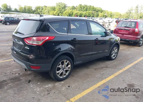 2013 Ford Escape Sel из США, поврежденный, VIN 1FMCU0HX3DUB13681